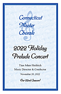 Holiday Prelude Concert Program